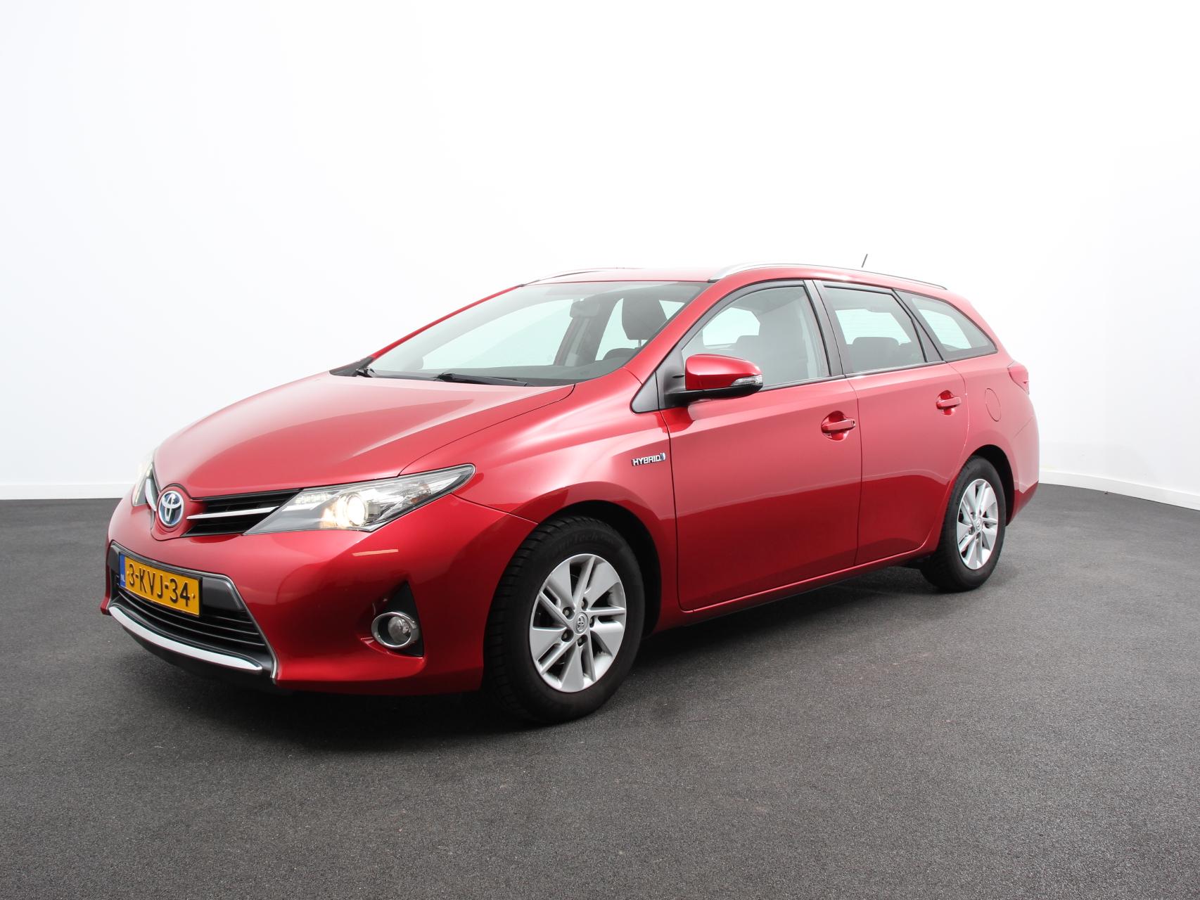 Foto van Toyota Auris