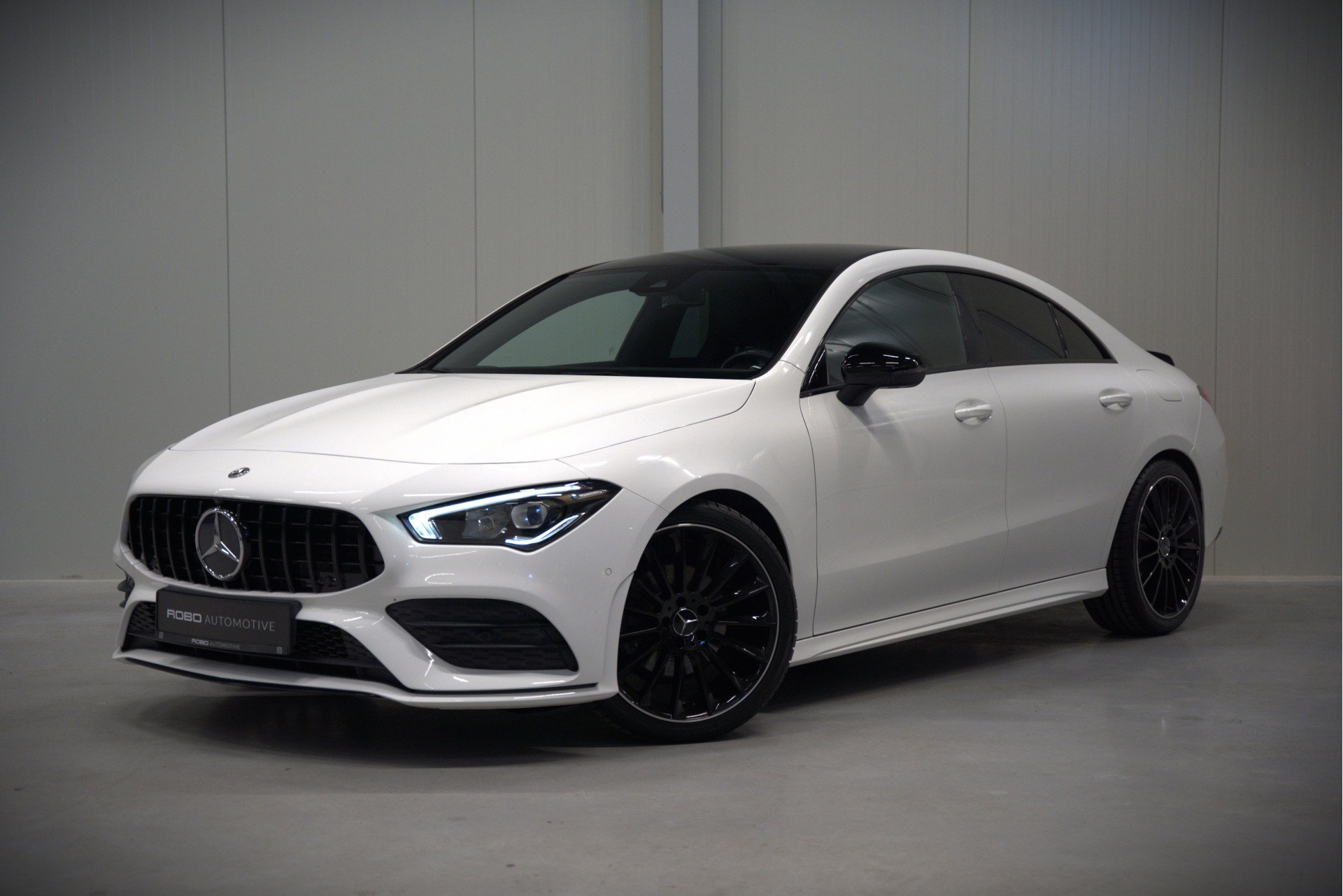 Foto van Mercedes-Benz CLA