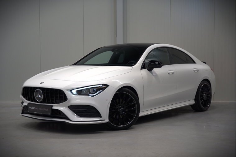 Foto van Mercedes-Benz CLA