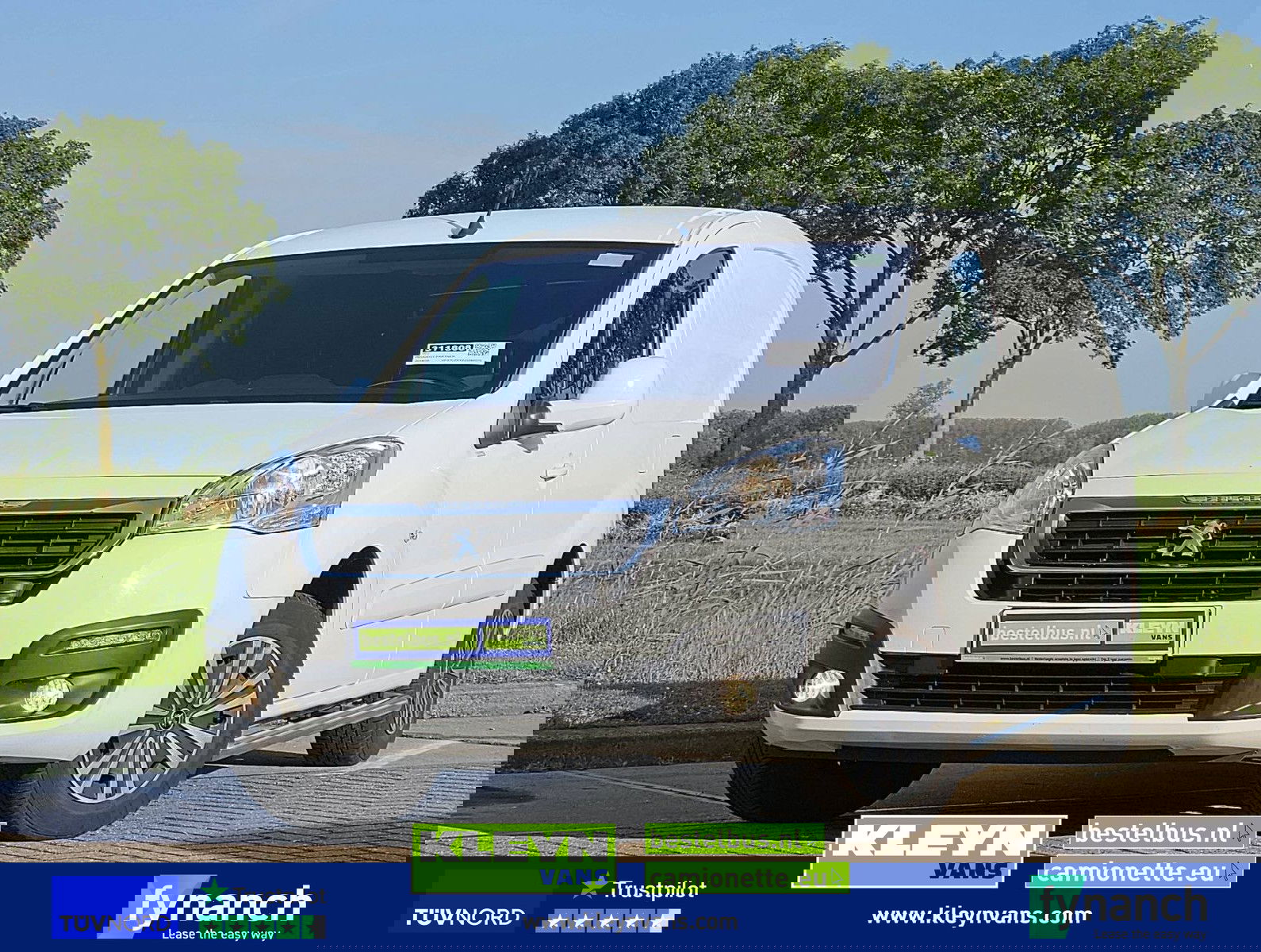 Foto van Peugeot Partner