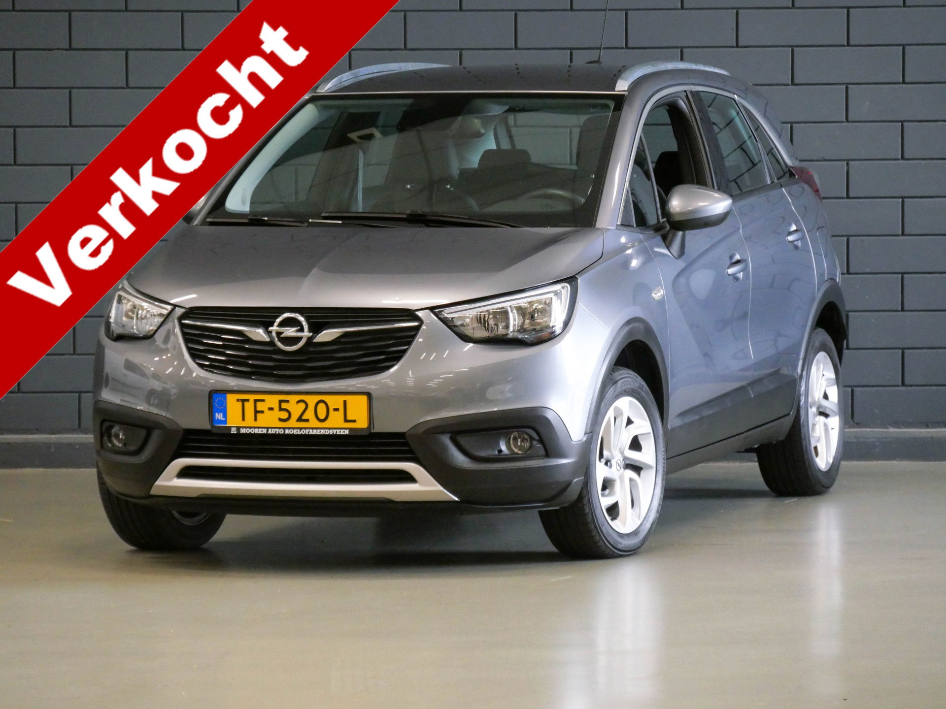 Foto van Opel Crossland X