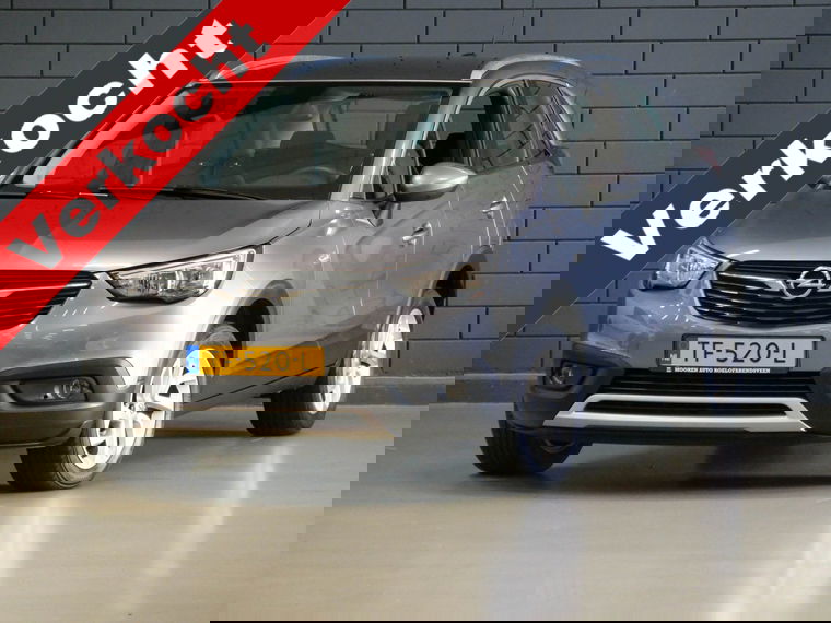 Foto van Opel Crossland X