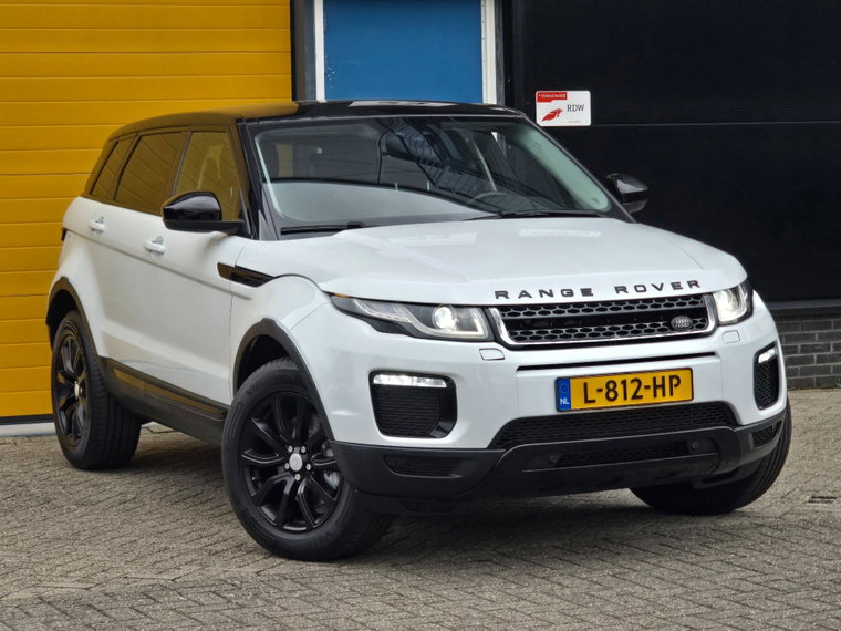Foto van Land Rover Range Rover Evoque