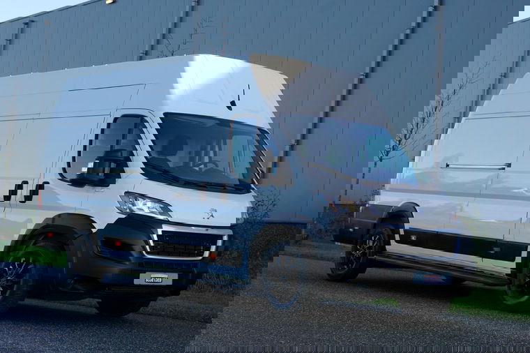 Foto van Peugeot Boxer