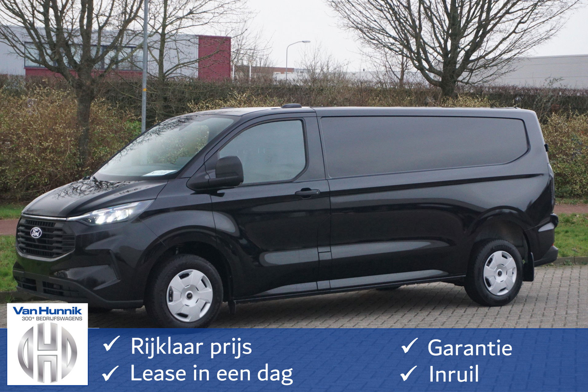 Foto van Ford Transit Custom