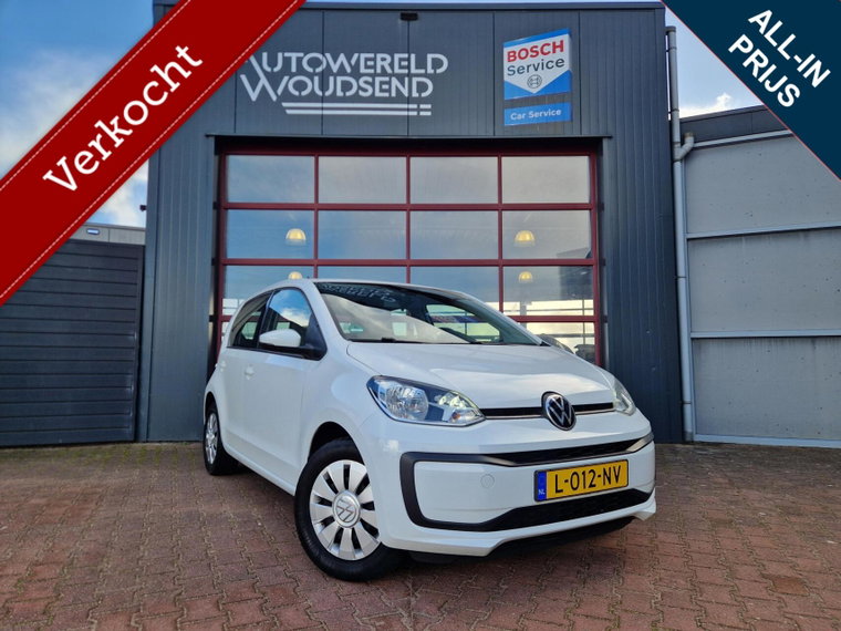 Foto van Volkswagen up!