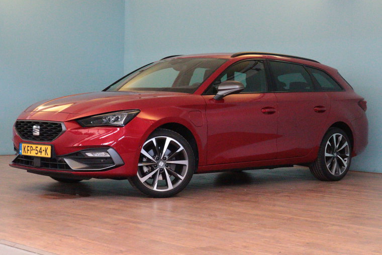 Foto van SEAT Leon
