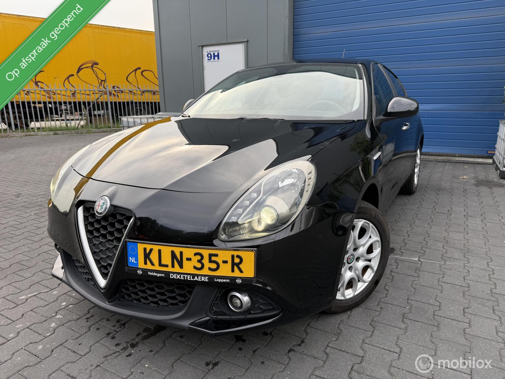 Foto van Alfa Romeo Giulietta