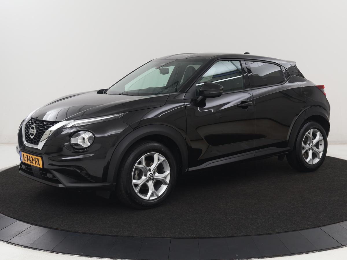 Foto van Nissan Juke