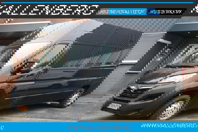 Foto van Opel Movano