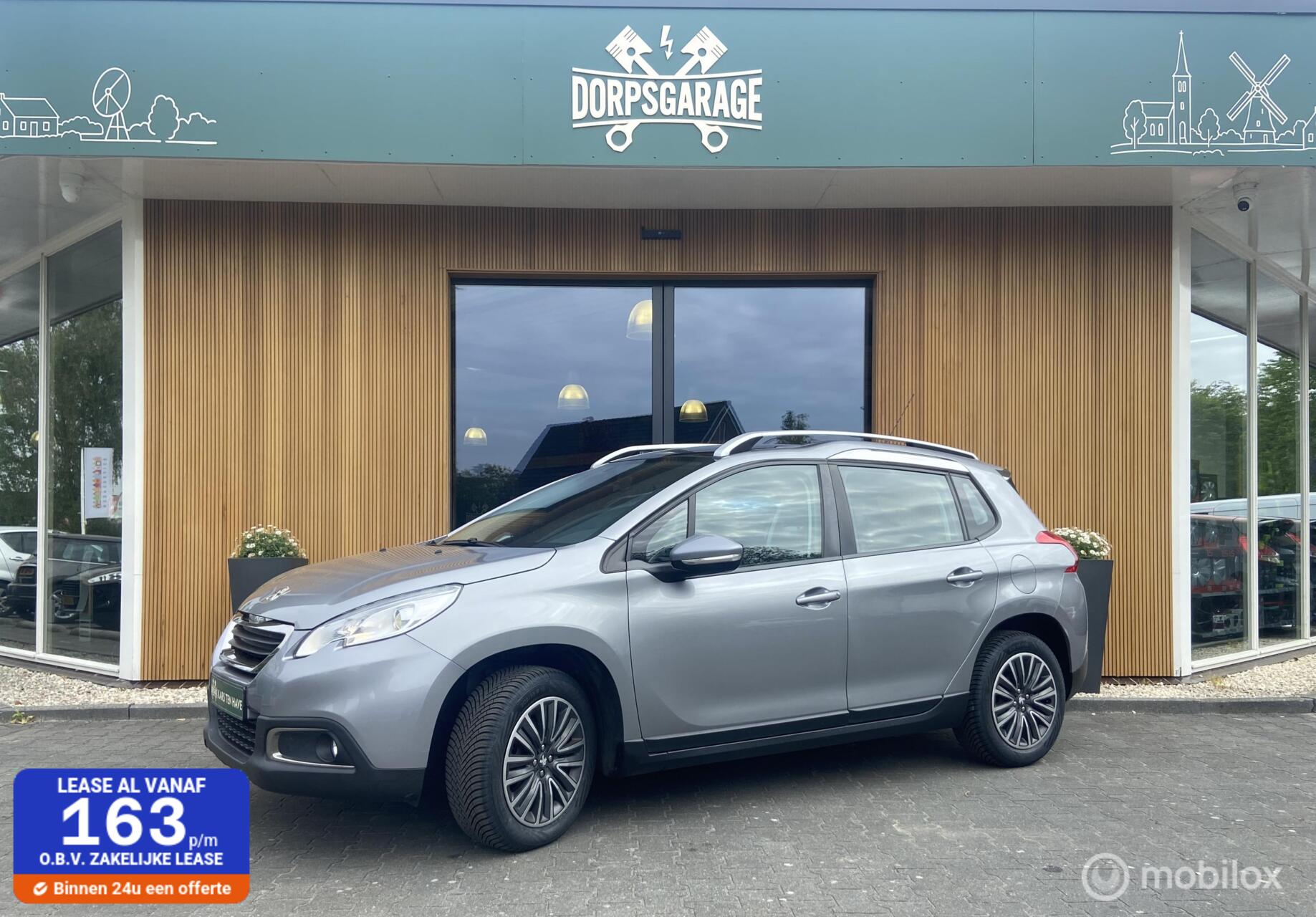 Foto van Peugeot 2008