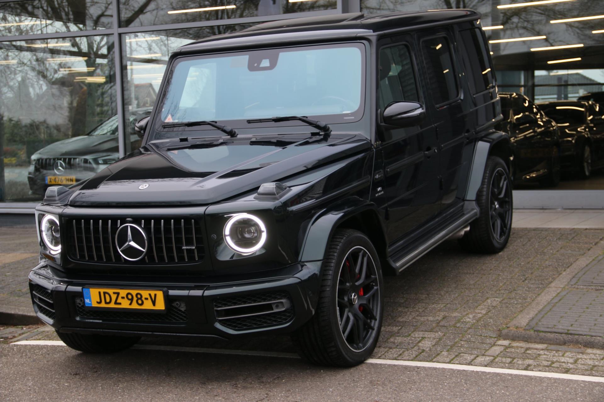 Foto van Mercedes-Benz G-Klasse