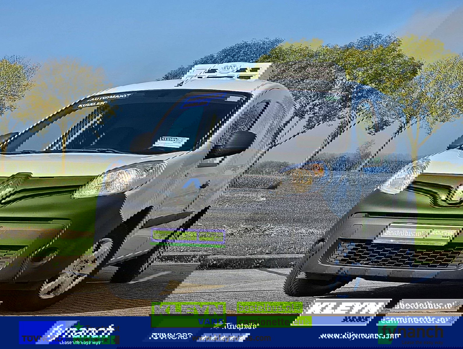 Foto van Renault Kangoo