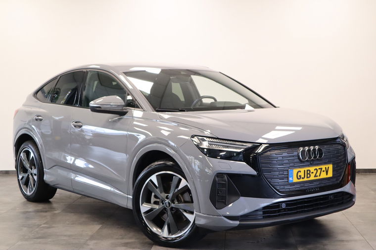 Foto van Audi Q4 Sportback e-tron
