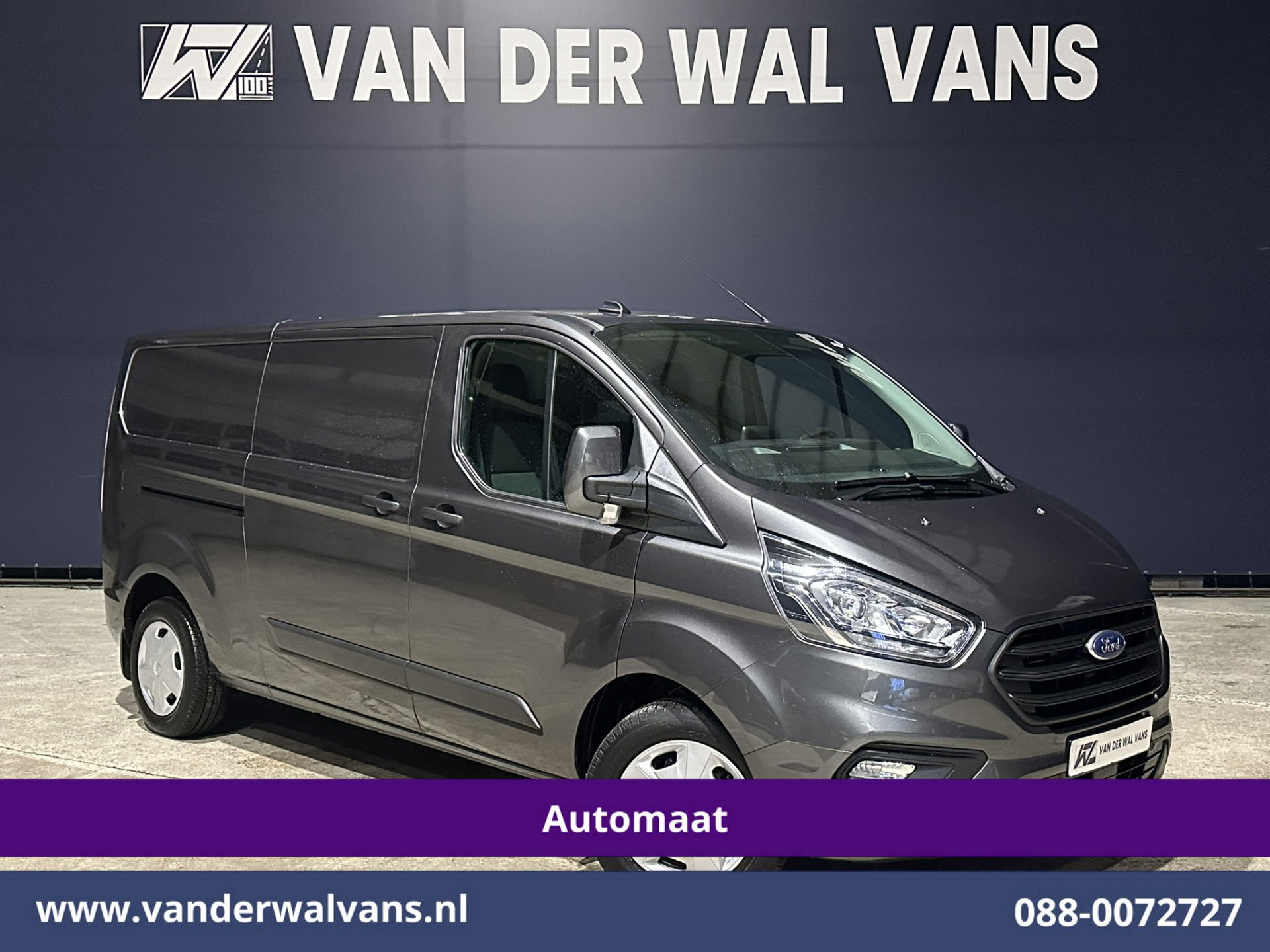 Foto van Ford Transit Custom