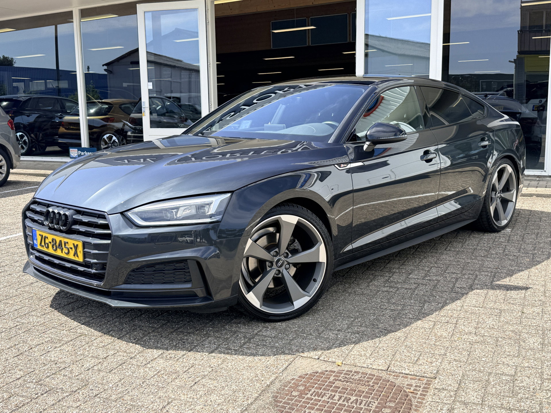 Foto van Audi A5