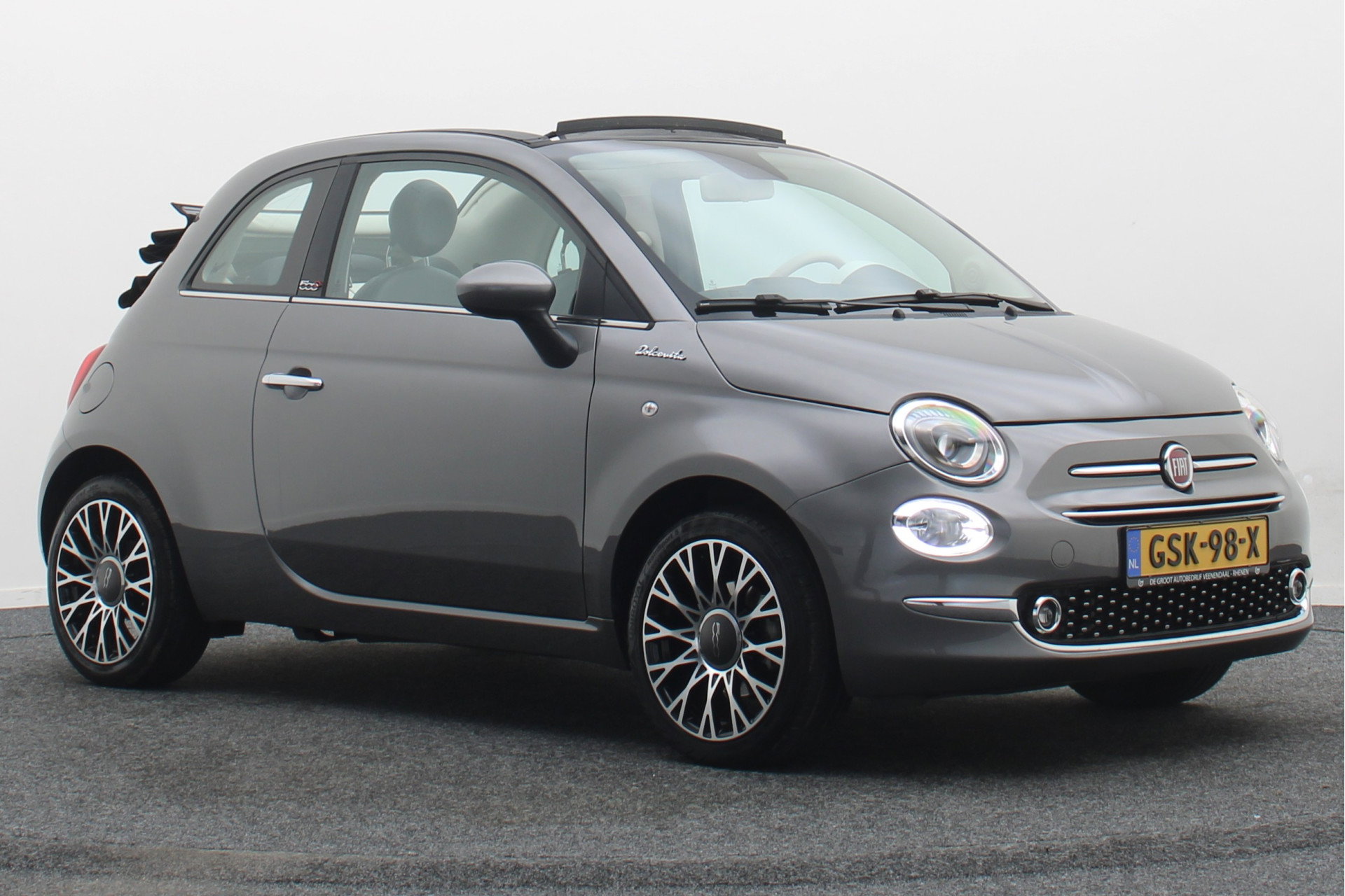 Foto van Fiat 500C