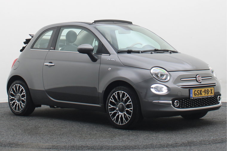 Foto van Fiat 500C