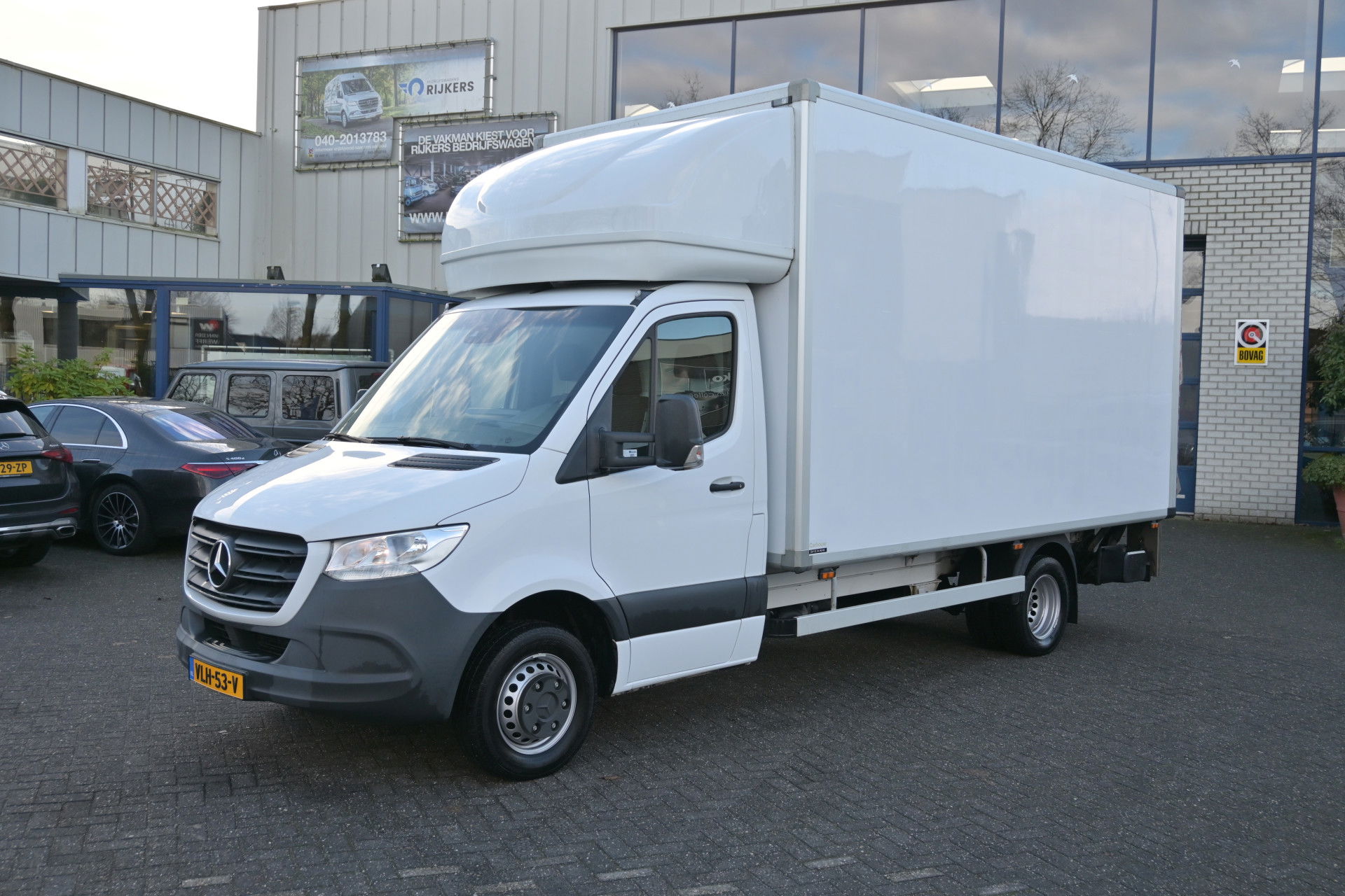 Foto van Mercedes-Benz Sprinter