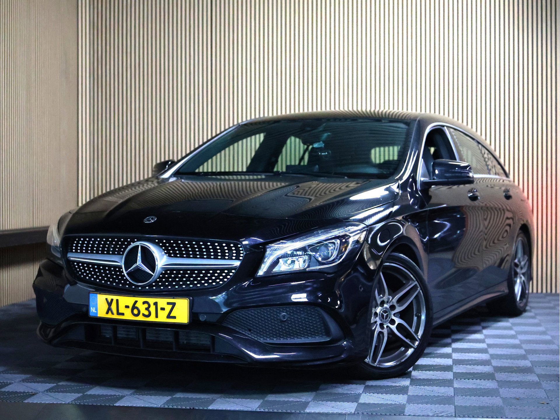 Foto van Mercedes-Benz CLA