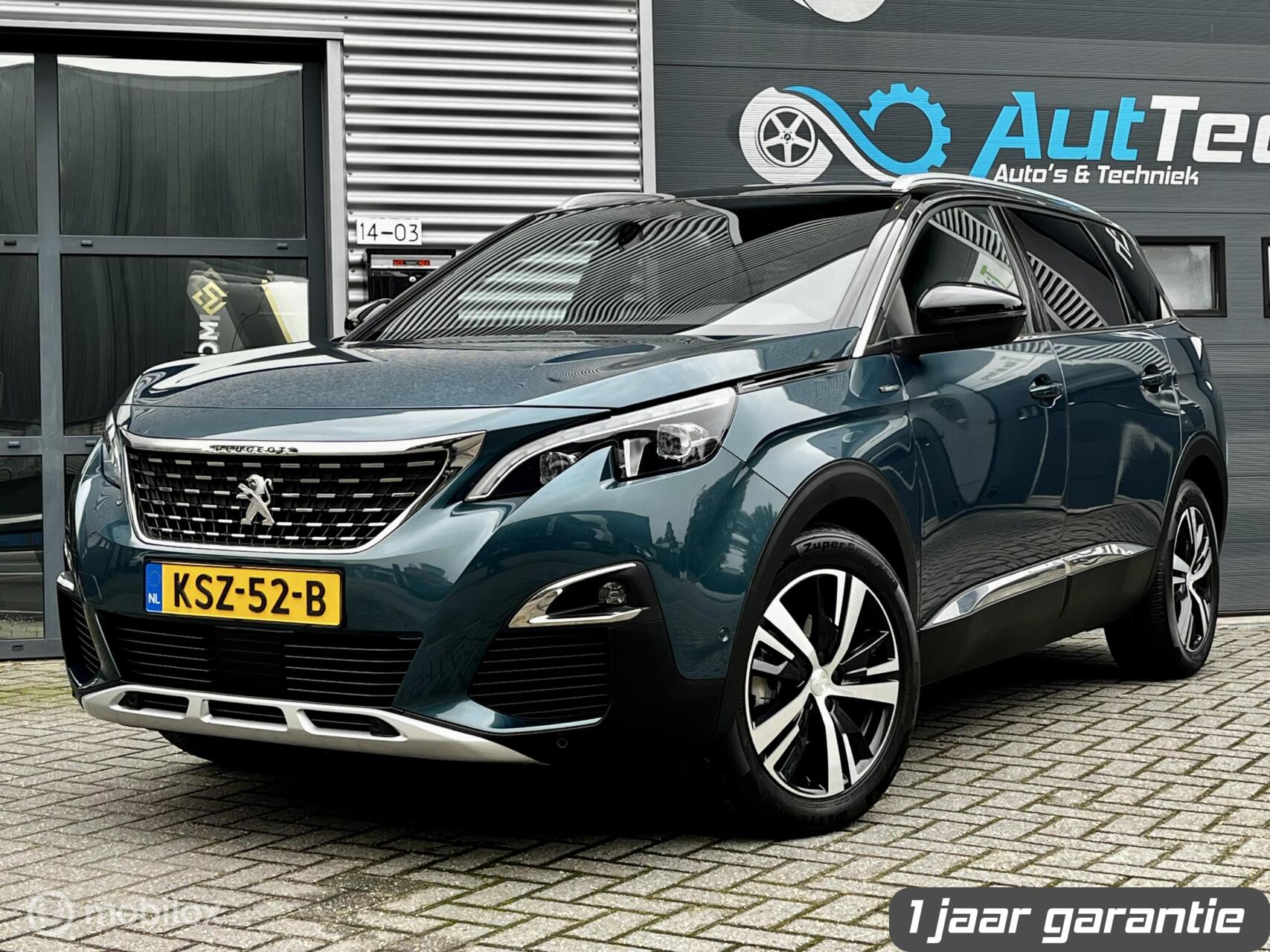Foto van Peugeot 5008