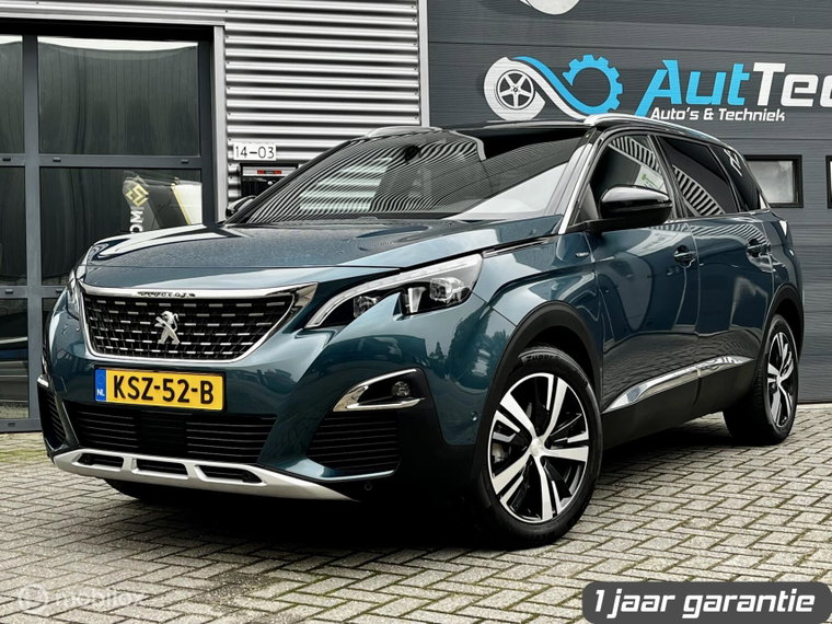 Foto van Peugeot 5008
