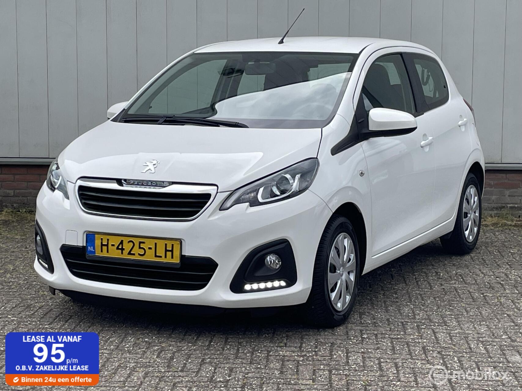 Foto van Peugeot 108