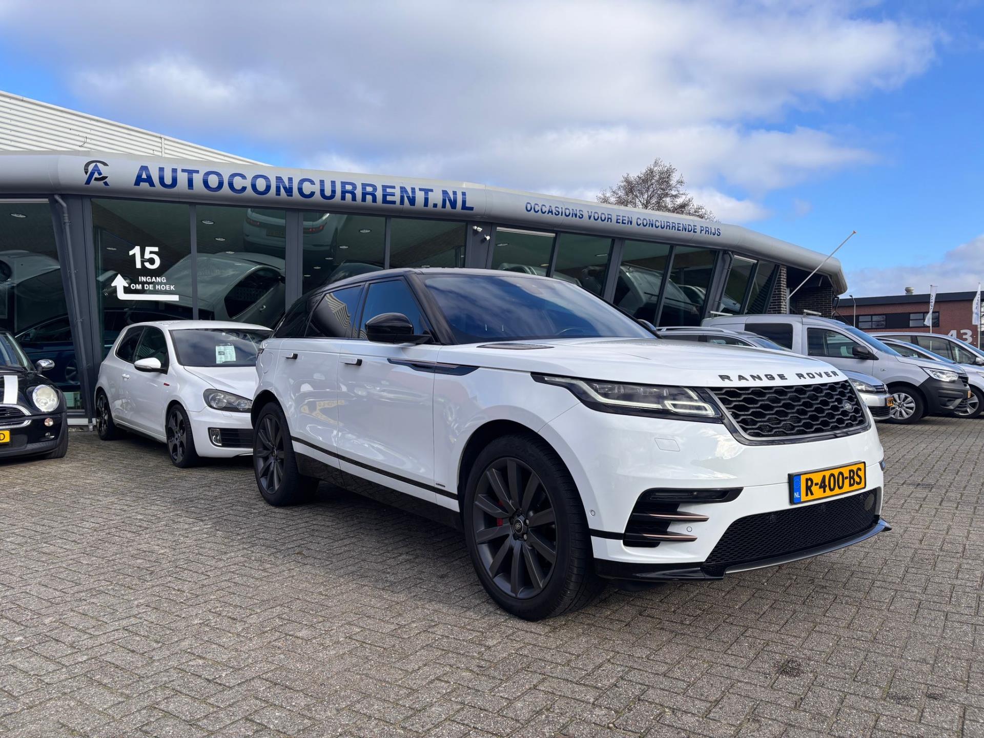 Foto van Land Rover Range Rover Velar