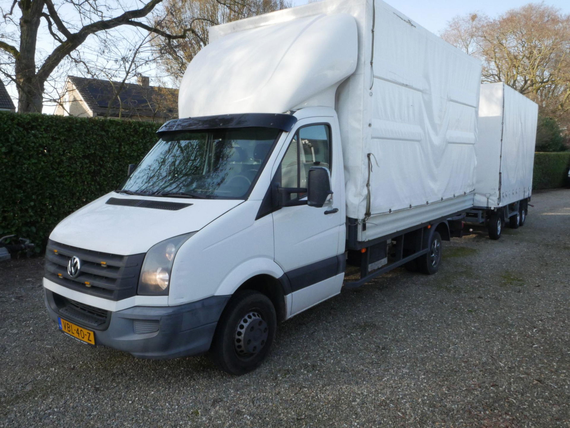 Foto van Volkswagen Crafter