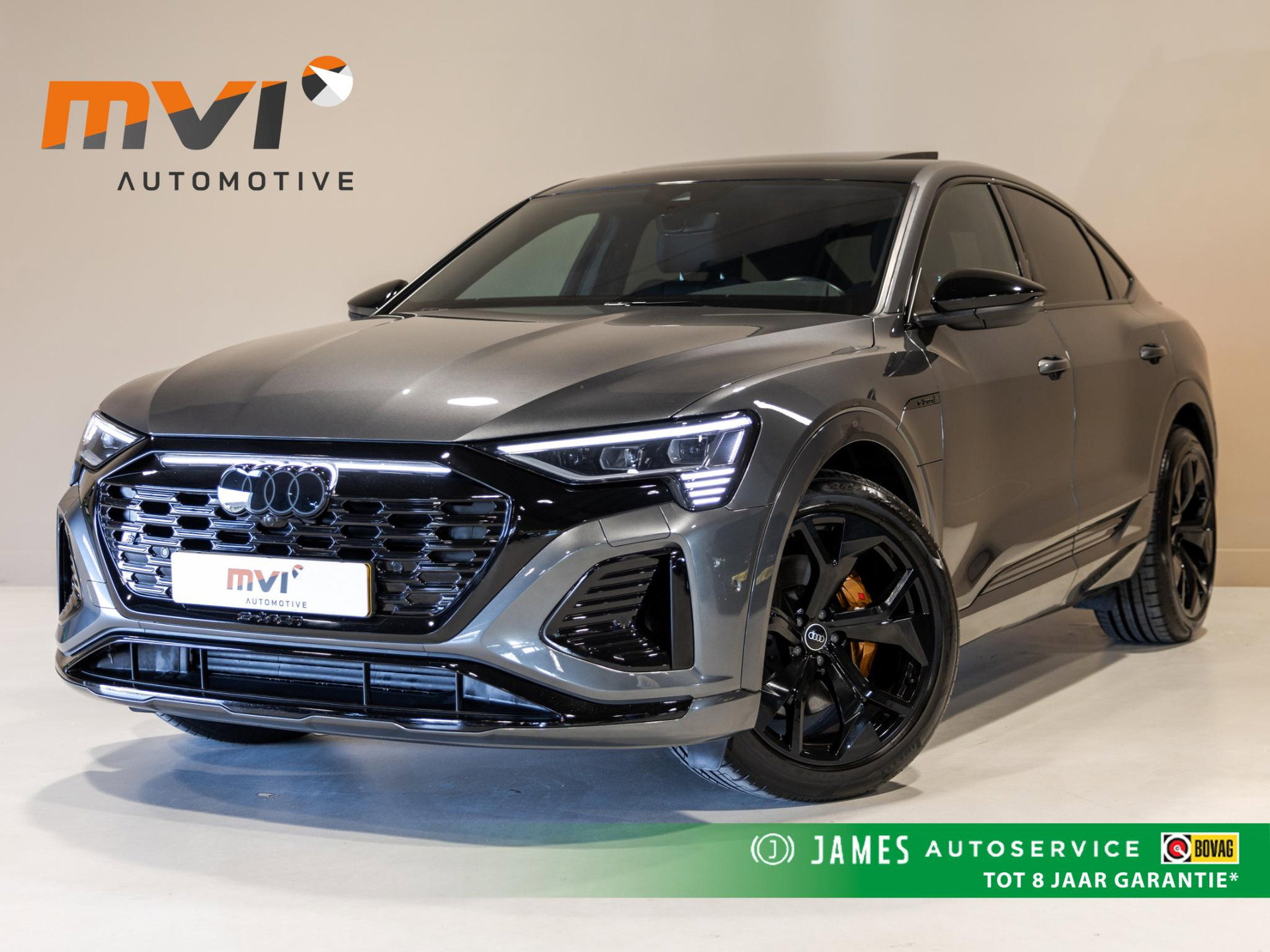 Foto van Audi Q8 Sportback e-tron