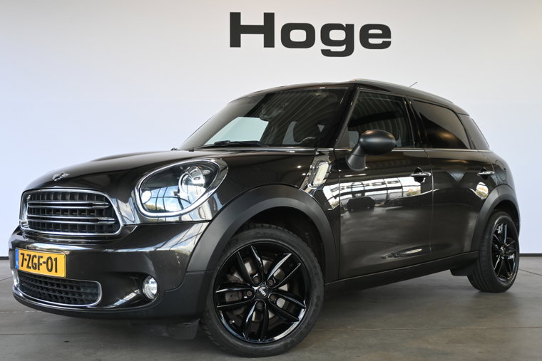 Foto van MINI Countryman
