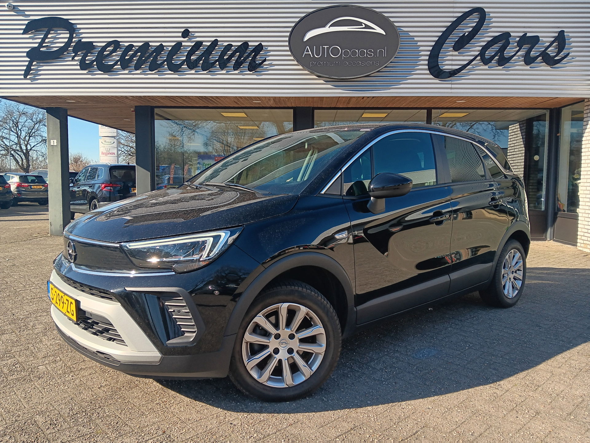 Foto van Opel Crossland