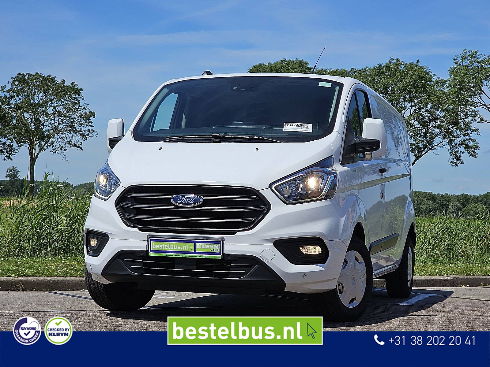 Foto van Ford Transit Custom