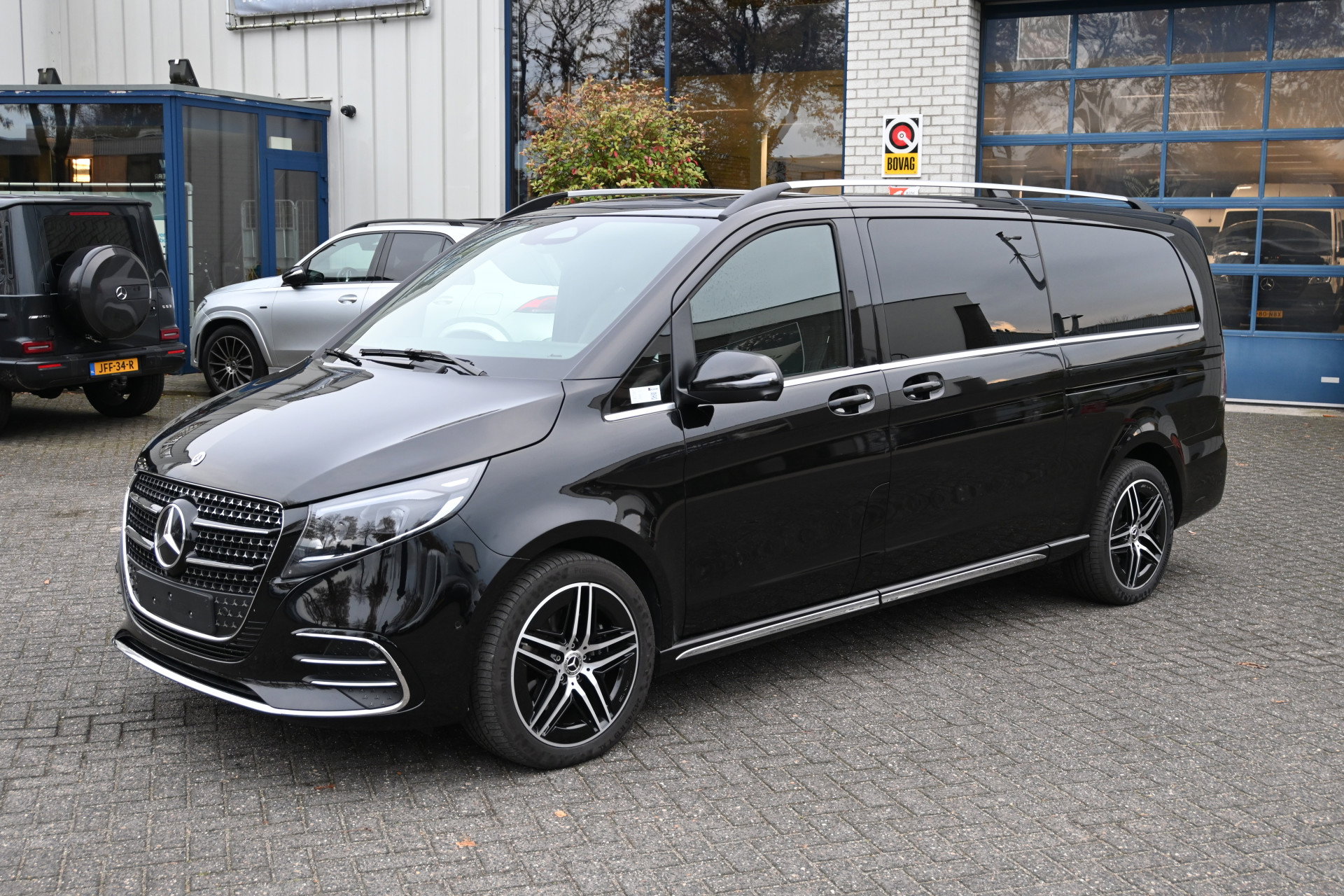 Foto van Mercedes-Benz V-Klasse