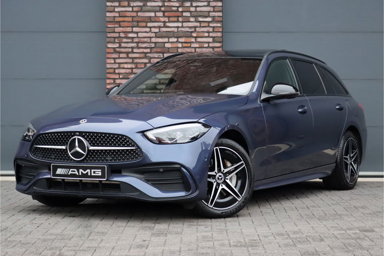 Foto van Mercedes-Benz C-Klasse