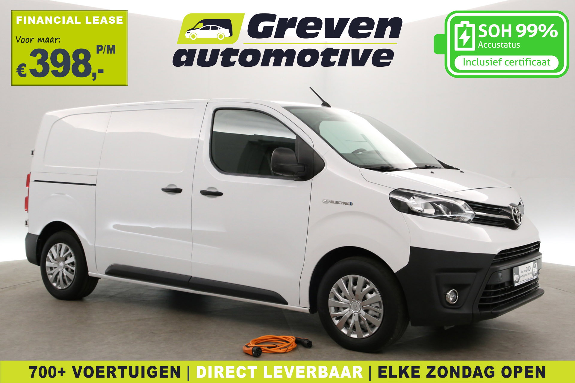 Toyota ProAce Elektrisch 75 kWh L2H1 Long Range