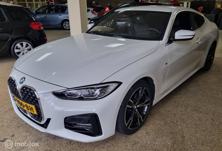 Foto van BMW 4 Serie