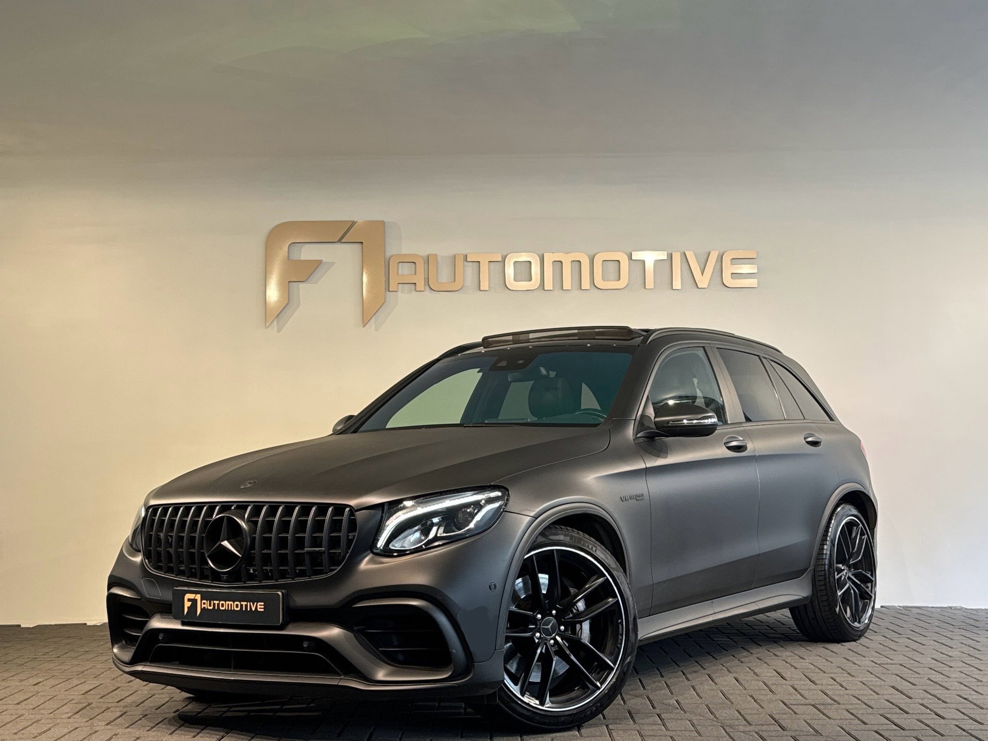Foto van Mercedes-Benz GLC