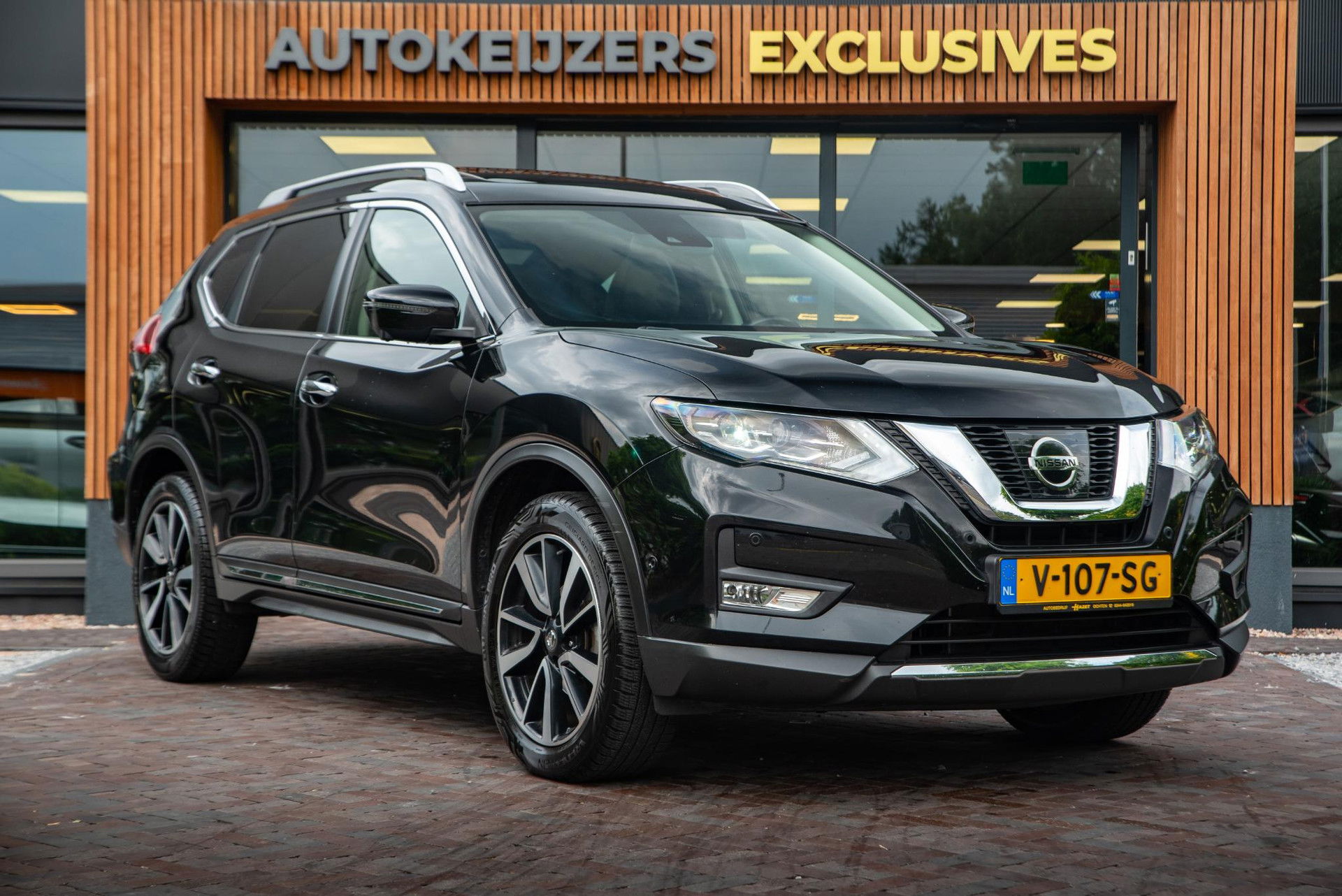 Foto van Nissan X-Trail