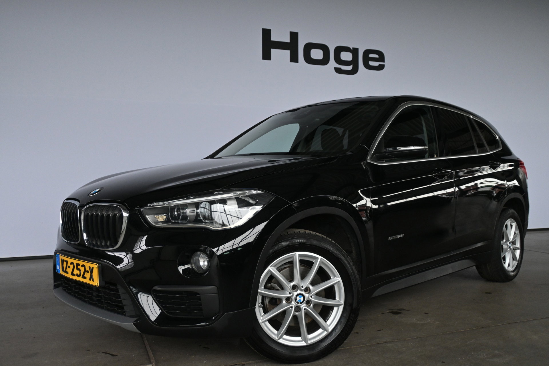 Foto van BMW X1