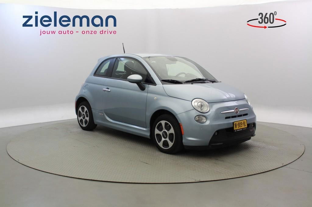 Foto van Fiat 500E