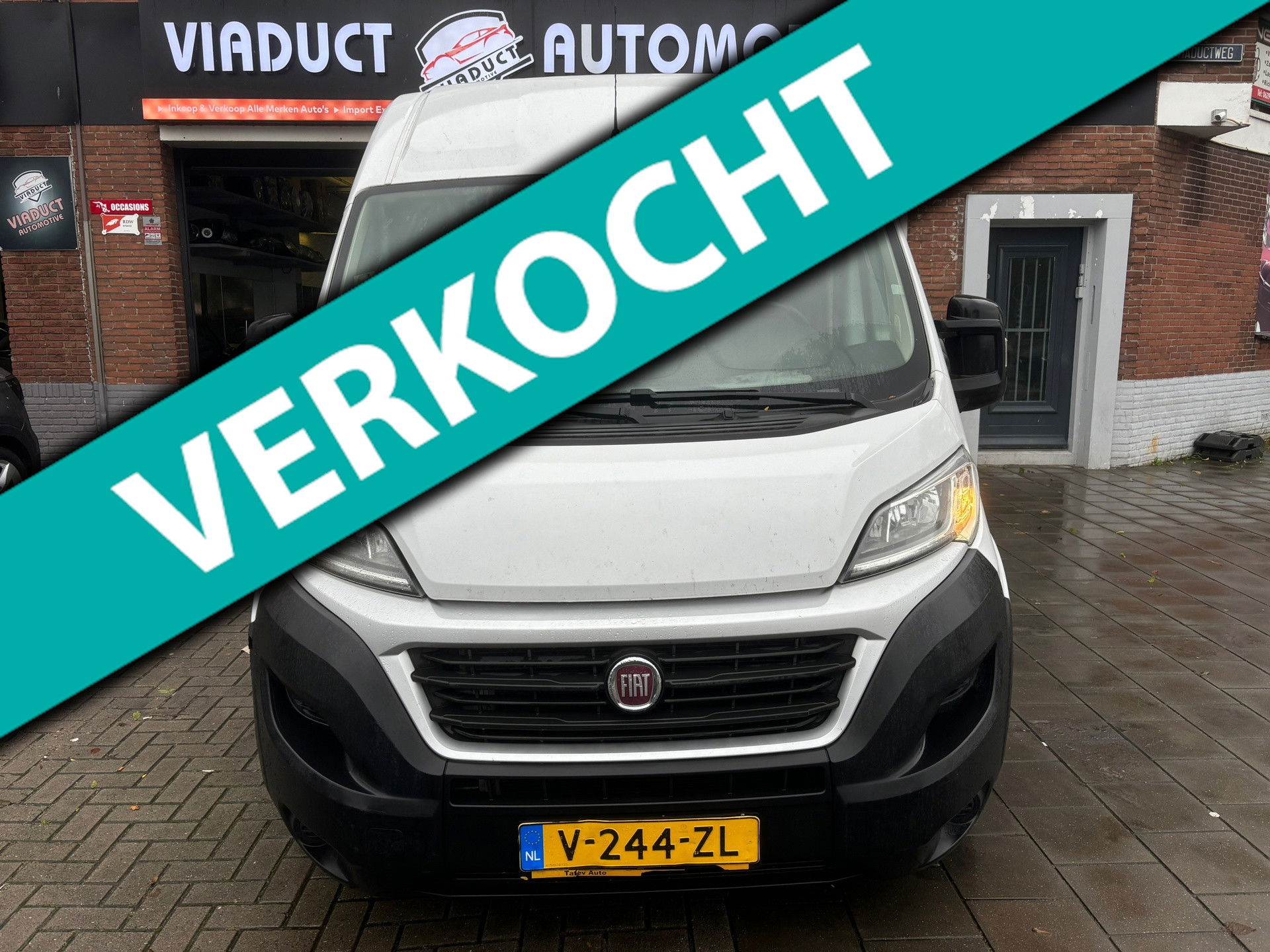 Foto van Fiat Ducato