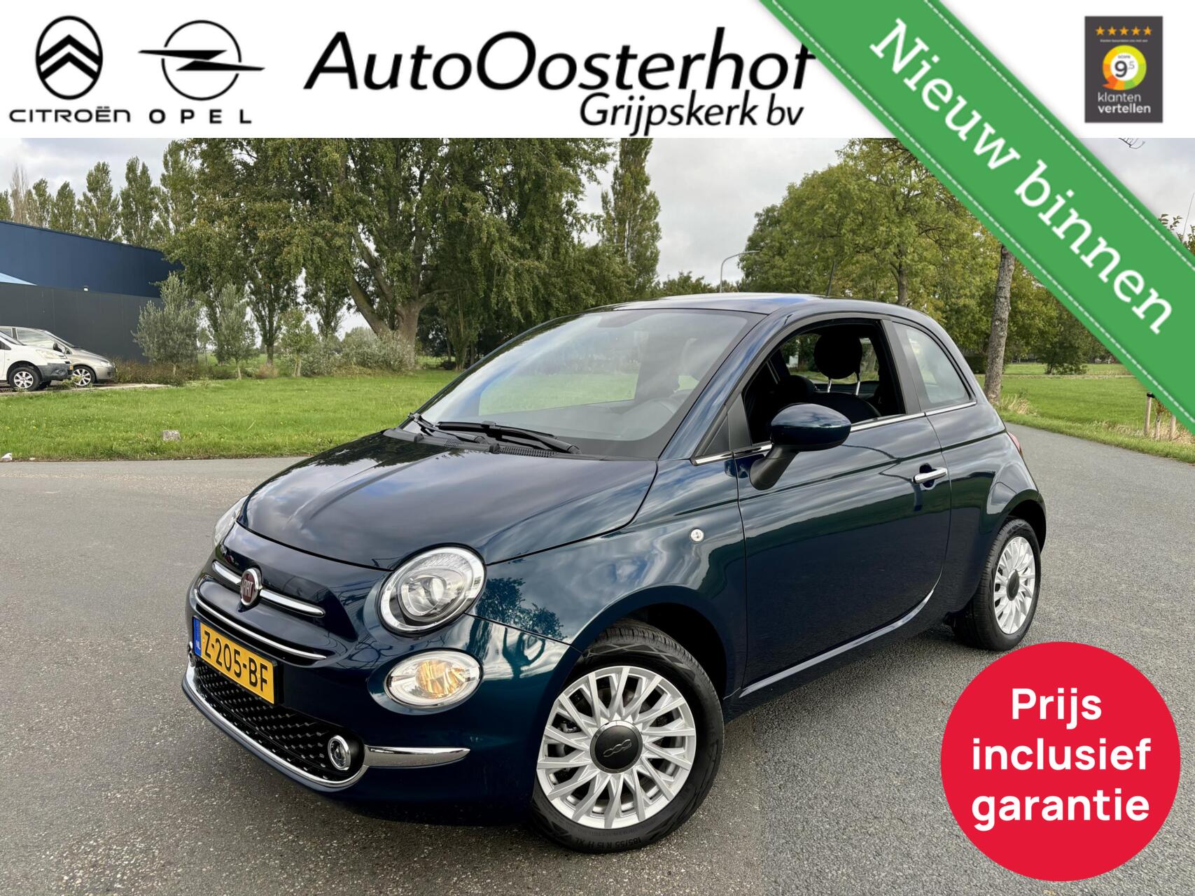 Foto van Fiat 500