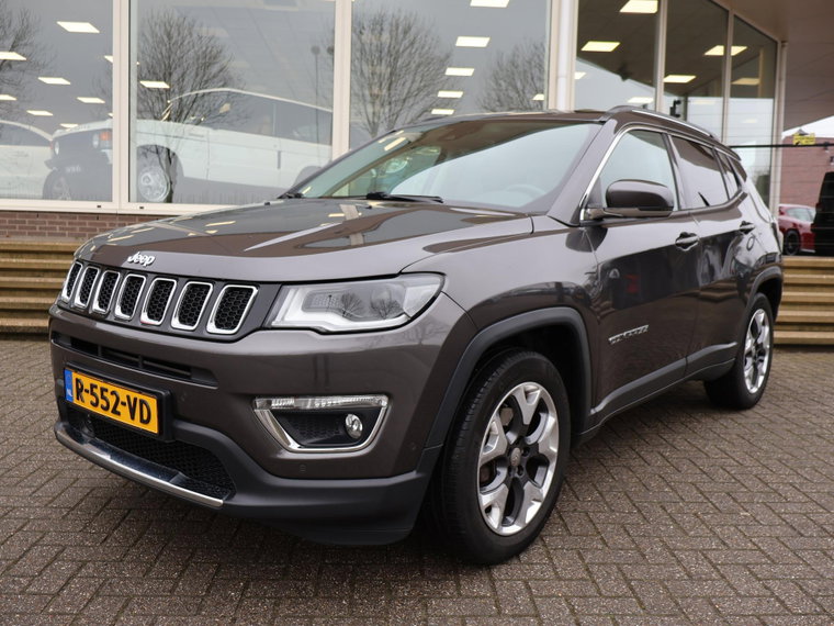 Foto van Jeep Compass