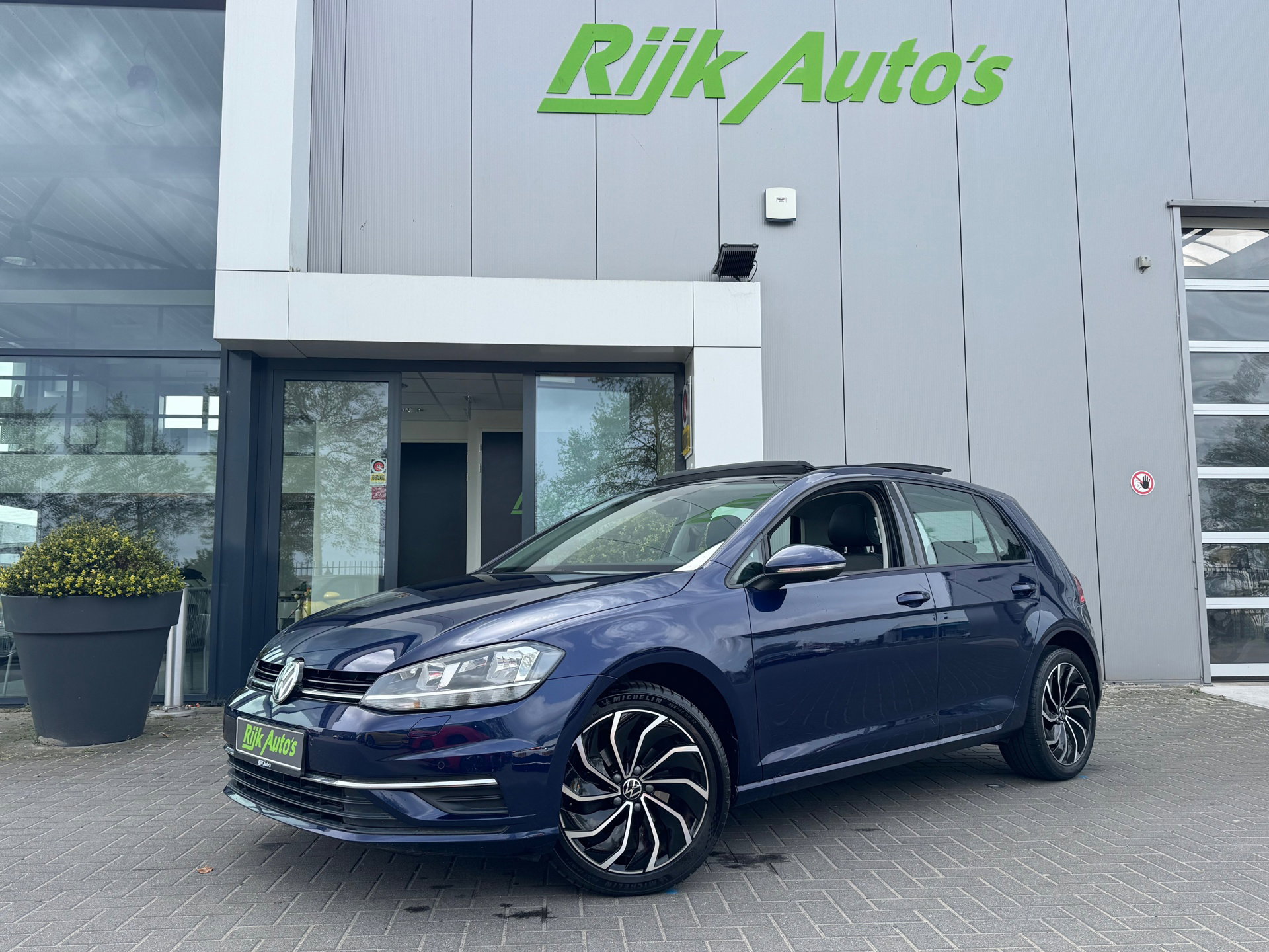Foto van Volkswagen Golf