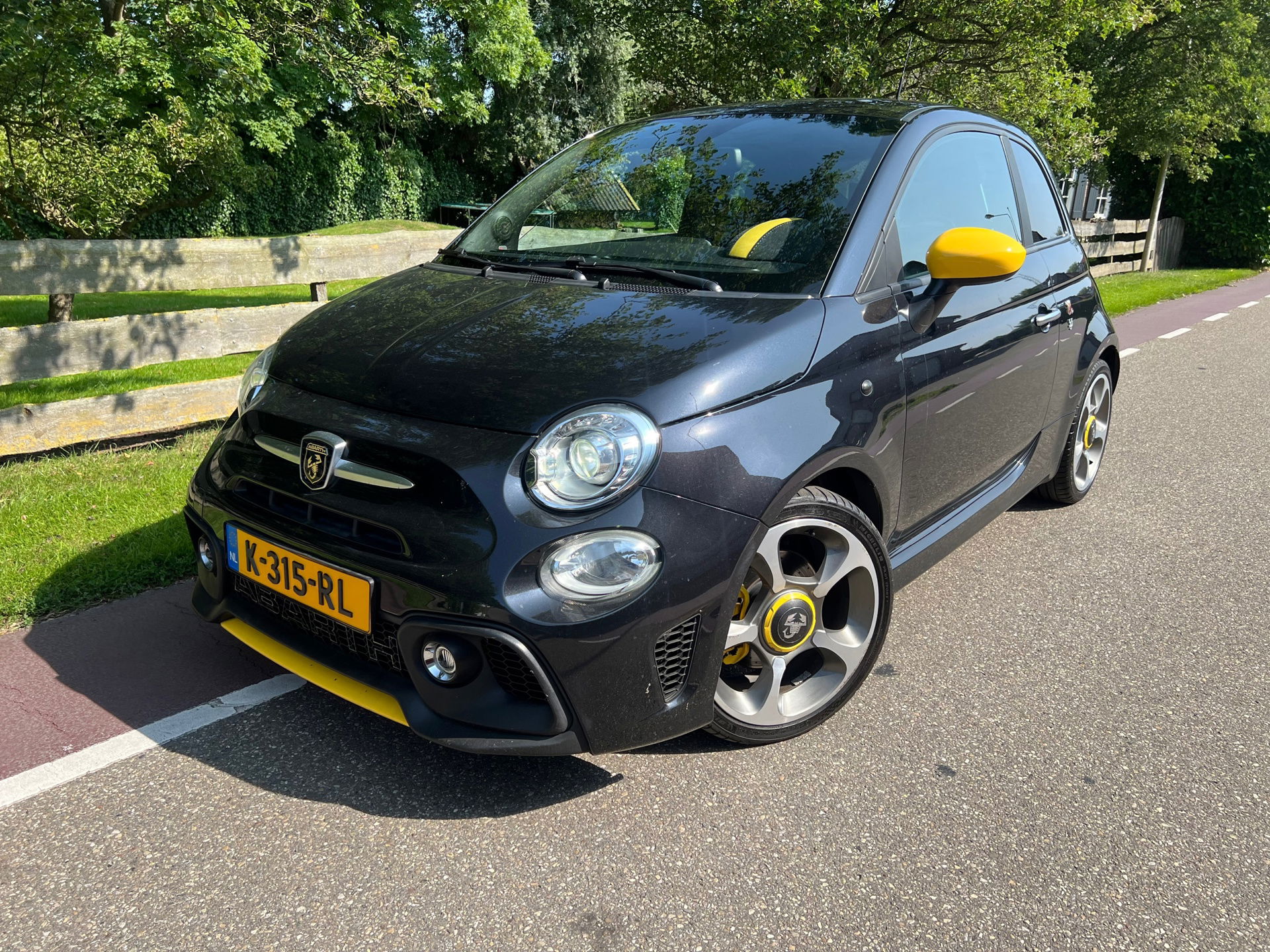 Foto van Fiat 500