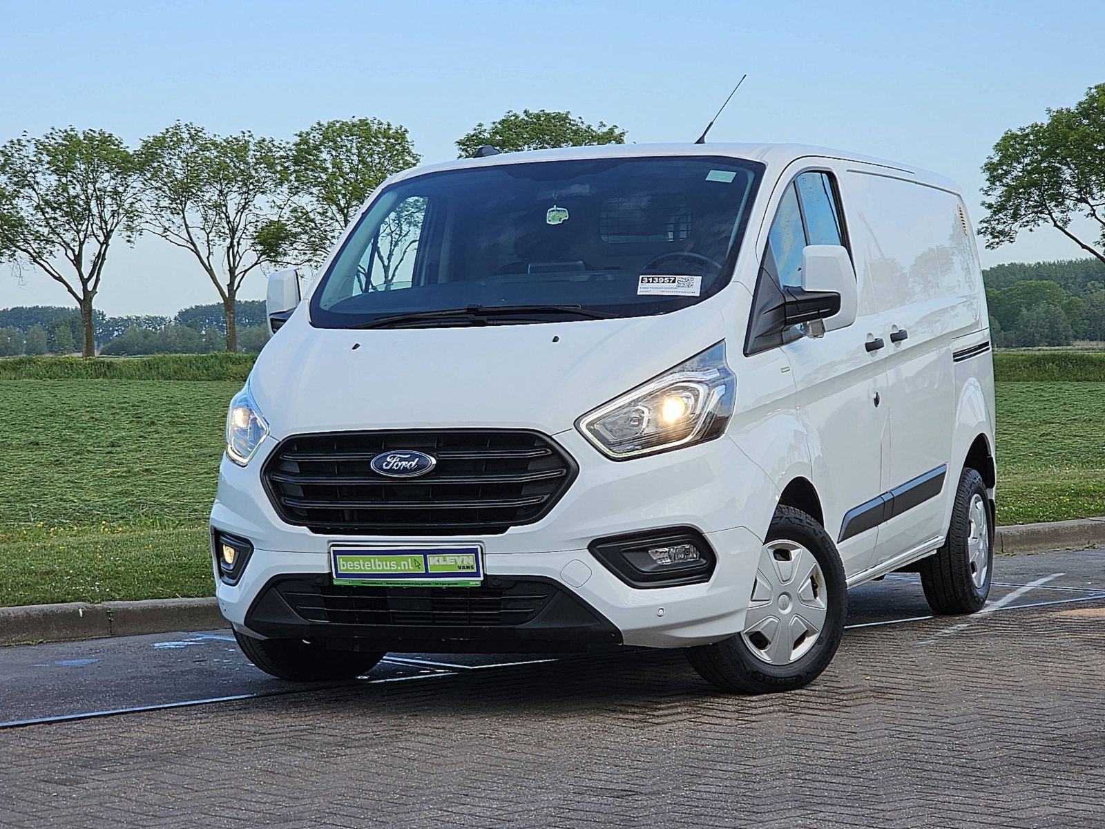 Foto van Ford Transit Custom