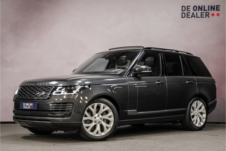 Foto van Land Rover Range Rover