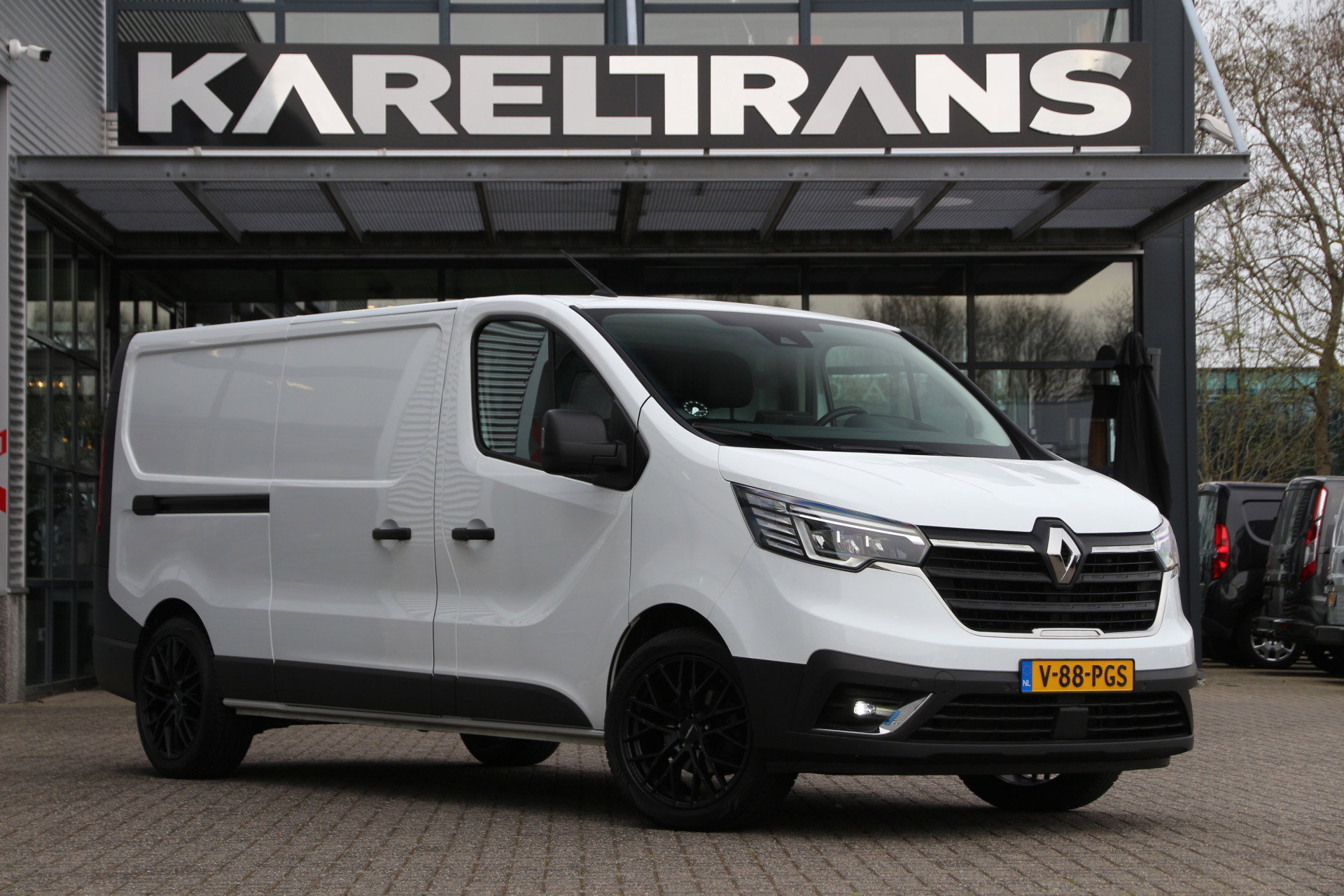 Foto van Renault Trafic