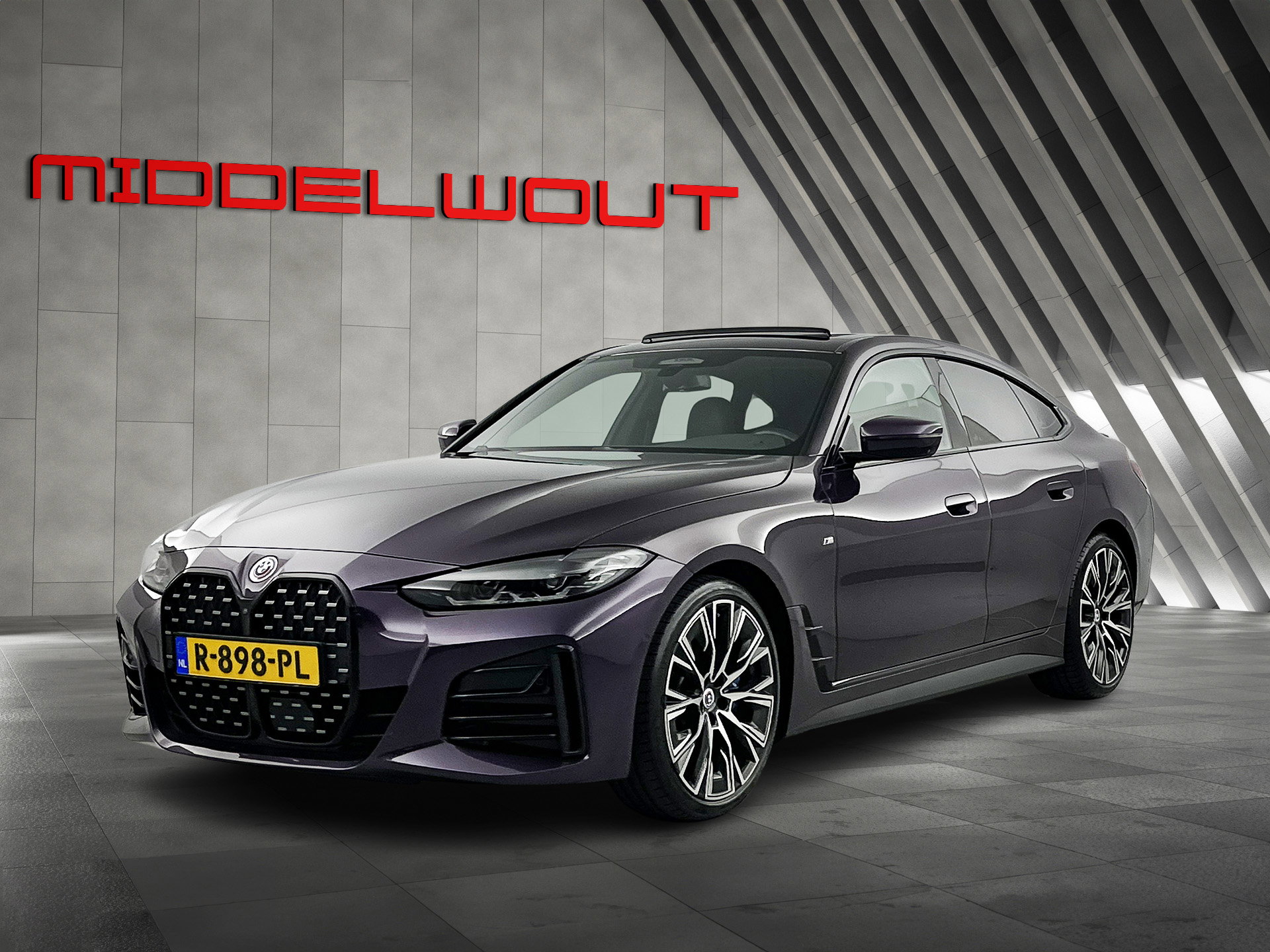 Foto van BMW 4 Serie